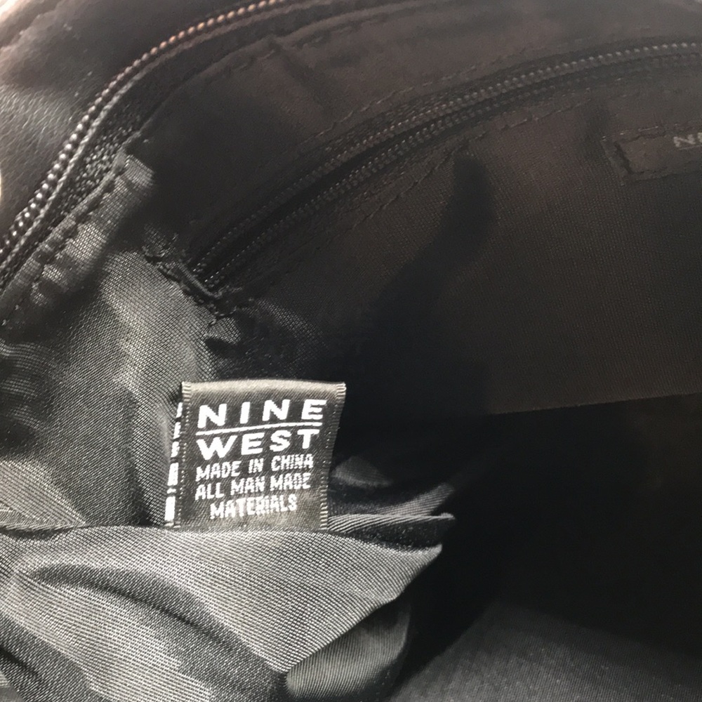 Nine West Black Short Shoulder Strap Bag - Picture 10 of 10